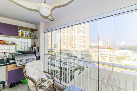 Varanda de apartamento à venda com 2 quartos, 65m² em Jardim Dom Bosco, São Paulo