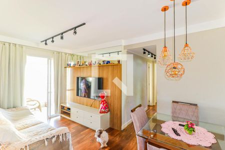 Sala de apartamento à venda com 2 quartos, 65m² em Jardim Dom Bosco, São Paulo