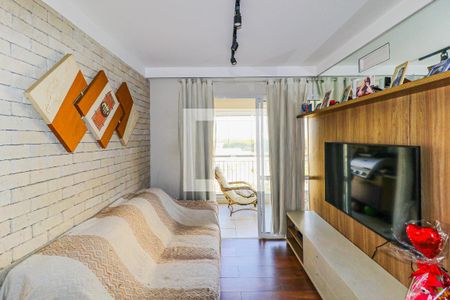 Sala de apartamento à venda com 2 quartos, 65m² em Jardim Dom Bosco, São Paulo