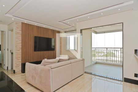 Sala de apartamento à venda com 2 quartos, 72m² em Parque Sao Domingos, São Paulo