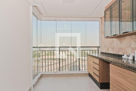 Varanda de apartamento à venda com 1 quarto, 72m² em Parque Sao Domingos, São Paulo