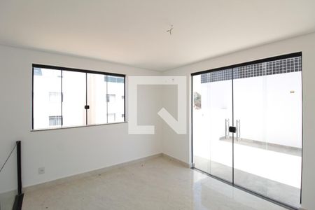 Sala de TV de apartamento à venda com 3 quartos, 119m² em Copacabana, Belo Horizonte