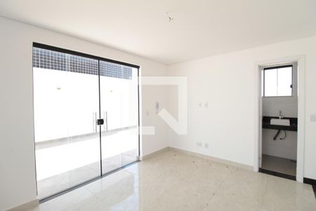 Sala de TV de apartamento à venda com 3 quartos, 119m² em Copacabana, Belo Horizonte