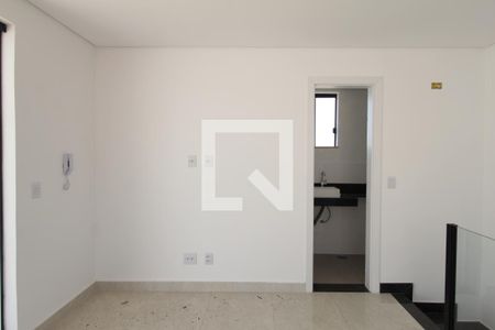 Sala de TV de apartamento à venda com 3 quartos, 119m² em Copacabana, Belo Horizonte