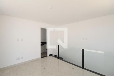 Sala de TV de apartamento à venda com 3 quartos, 119m² em Copacabana, Belo Horizonte