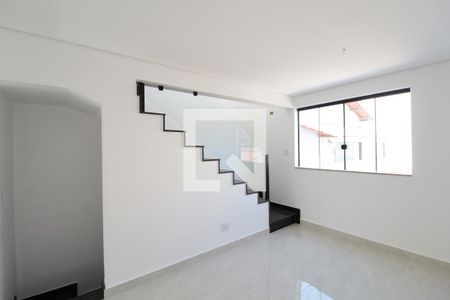 Sala de Estar de apartamento à venda com 3 quartos, 119m² em Copacabana, Belo Horizonte