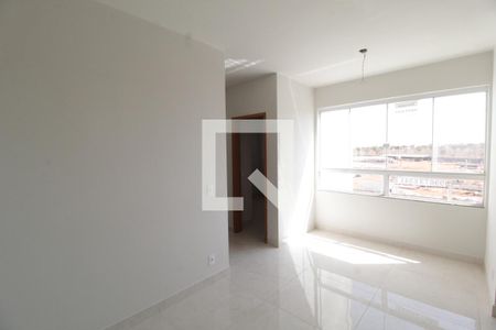 Sala de apartamento para alugar com 2 quartos, 43m² em Laranjeiras, Uberlândia