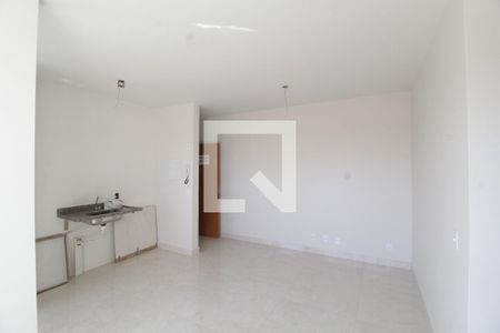 Sala de apartamento para alugar com 2 quartos, 43m² em Laranjeiras, Uberlândia