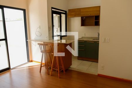 sala de apartamento para alugar com 1 quarto, 82m² em Continental, Osasco