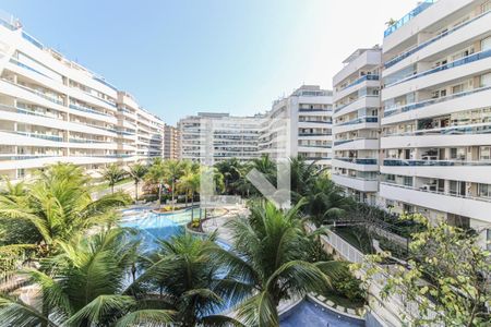 Varanda de apartamento à venda com 3 quartos, 91m² em Recreio dos Bandeirantes, Rio de Janeiro