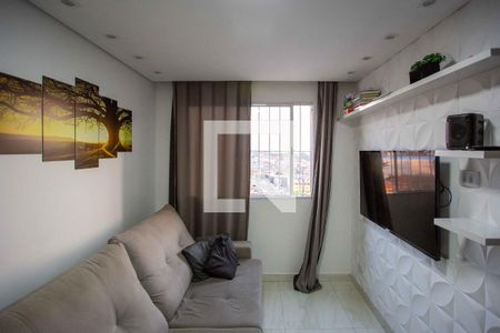 Sala de apartamento à venda com 2 quartos, 50m² em Centro, Diadema