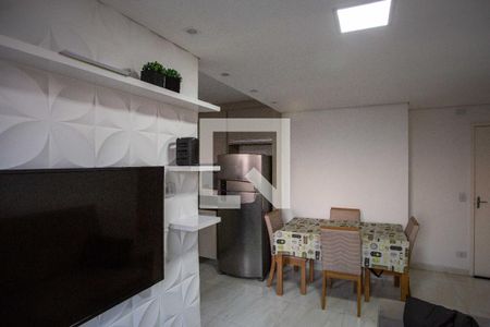 Sala de apartamento à venda com 2 quartos, 50m² em Centro, Diadema