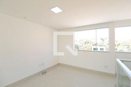 Sala de apartamento à venda com 2 quartos, 70m² em Jardim Atlântico, Belo Horizonte