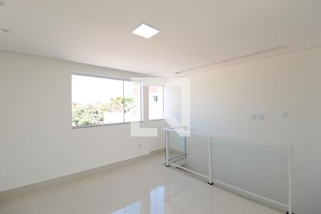 Sala de apartamento à venda com 2 quartos, 70m² em Jardim Atlântico, Belo Horizonte