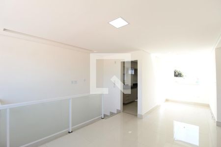 Sala de apartamento à venda com 2 quartos, 70m² em Jardim Atlântico, Belo Horizonte