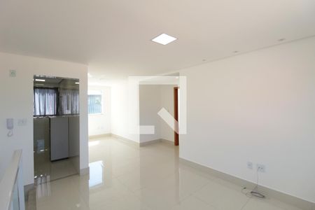 Sala de apartamento à venda com 2 quartos, 70m² em Jardim Atlântico, Belo Horizonte