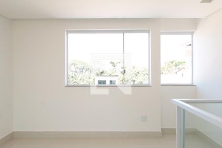 Sala de apartamento à venda com 2 quartos, 70m² em Jardim Atlântico, Belo Horizonte