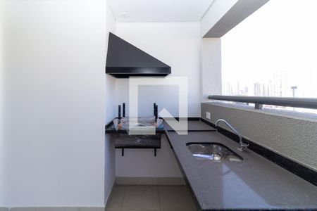 Varanda gourmet de apartamento à venda com 2 quartos, 77m² em Vila Prudente, São Paulo