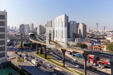 Vista da varanda  de apartamento à venda com 2 quartos, 77m² em Vila Prudente, São Paulo