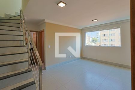 Sala/Cozinha de apartamento para alugar com 1 quarto, 80m² em São Pedro, Belo Horizonte