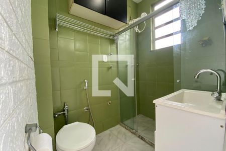 Banheiro de apartamento à venda com 1 quarto, 30m² em Catete, Rio de Janeiro