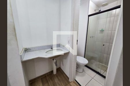 Lavatório de apartamento à venda com 1 quarto, 32m² em Piedade, Rio de Janeiro