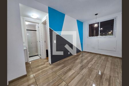 Sala de apartamento à venda com 1 quarto, 32m² em Piedade, Rio de Janeiro