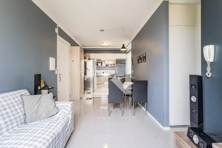 Sala de apartamento à venda com 2 quartos, 43m² em Mário Quintana, Porto Alegre