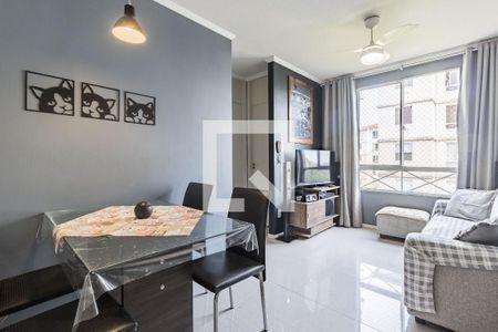 Sala de apartamento à venda com 2 quartos, 43m² em Mário Quintana, Porto Alegre