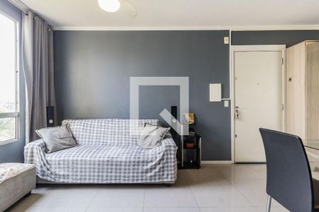 Sala de apartamento à venda com 2 quartos, 43m² em Mário Quintana, Porto Alegre