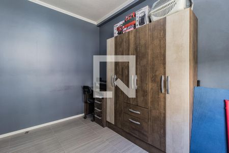 Dormitório 2 de apartamento à venda com 2 quartos, 43m² em Mário Quintana, Porto Alegre