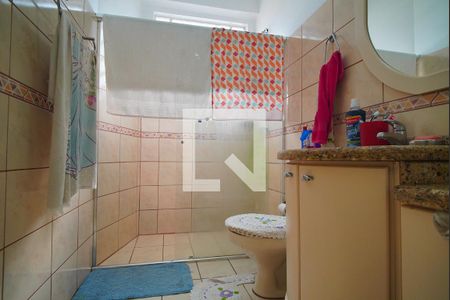 Banheiro Corredor de apartamento à venda com 2 quartos, 86m² em Navegantes, Porto Alegre