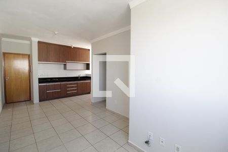 Sala de apartamento para alugar com 2 quartos, 45m² em Panorama, Uberlândia