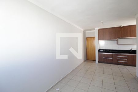 Sala de apartamento para alugar com 2 quartos, 45m² em Panorama, Uberlândia