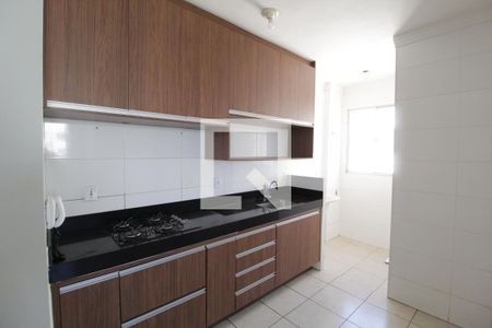 Cozinha de apartamento para alugar com 2 quartos, 45m² em Panorama, Uberlândia