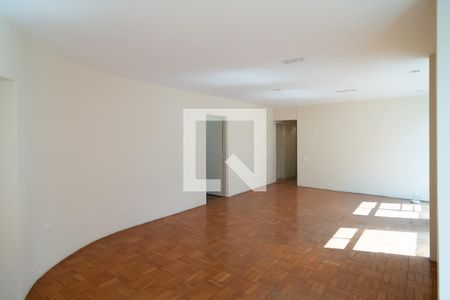 Sala de apartamento para alugar com 3 quartos, 169m² em Cerqueira César, São Paulo