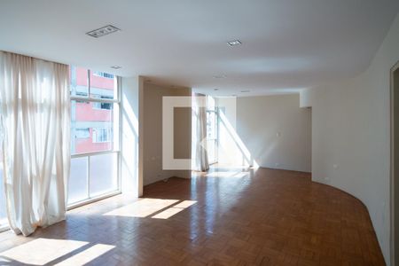 Sala de apartamento para alugar com 3 quartos, 169m² em Cerqueira César, São Paulo