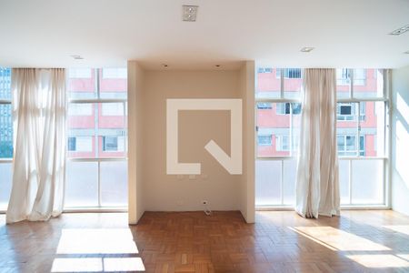 Sala de apartamento para alugar com 3 quartos, 169m² em Cerqueira César, São Paulo