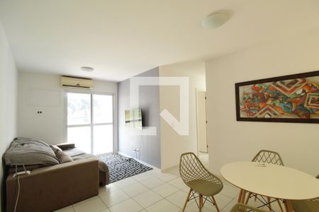 Apartamento à venda com 75m², 3 quartos e 2 vagasSala