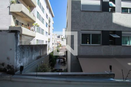 Vista da Sala de apartamento à venda com 3 quartos, 98m² em Sion, Belo Horizonte