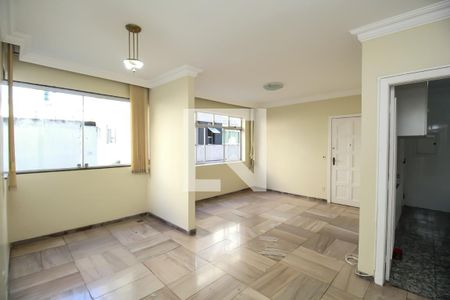 Sala de apartamento à venda com 3 quartos, 98m² em Sion, Belo Horizonte