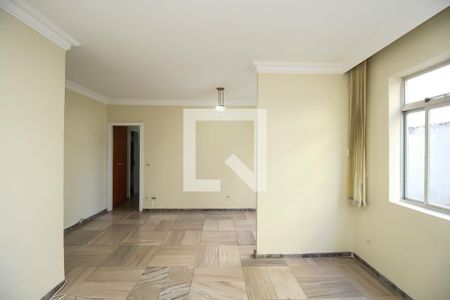 Sala de apartamento à venda com 3 quartos, 98m² em Sion, Belo Horizonte