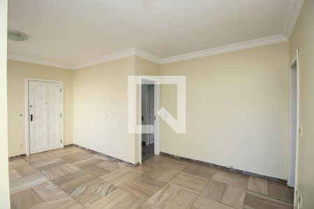 Sala de apartamento à venda com 3 quartos, 98m² em Sion, Belo Horizonte