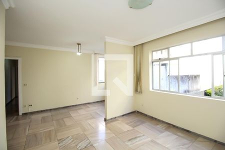 Sala de apartamento à venda com 3 quartos, 98m² em Sion, Belo Horizonte