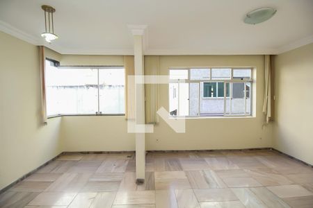 Sala de apartamento à venda com 3 quartos, 98m² em Sion, Belo Horizonte