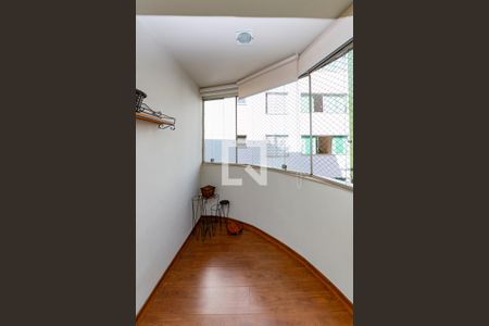 Varanda da Sala de apartamento para alugar com 3 quartos, 116m² em Buritis, Belo Horizonte