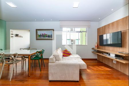 Sala de apartamento para alugar com 3 quartos, 116m² em Buritis, Belo Horizonte