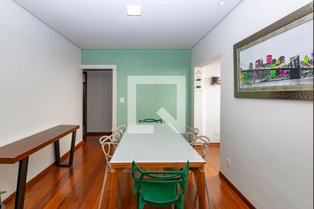 Sala de apartamento para alugar com 3 quartos, 116m² em Buritis, Belo Horizonte