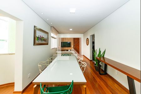 Sala de apartamento para alugar com 3 quartos, 116m² em Buritis, Belo Horizonte