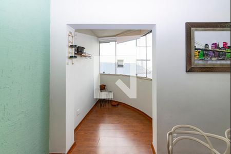 Varanda da Sala de apartamento para alugar com 3 quartos, 116m² em Buritis, Belo Horizonte